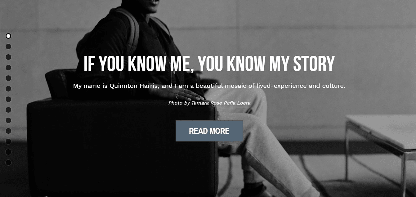 Quinnton Haris Story Quinnton Haris Story